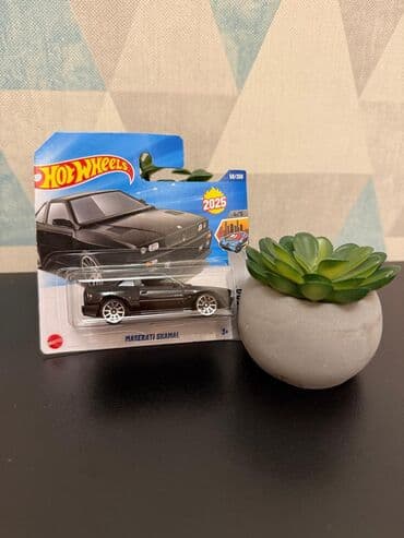 Hot wheels MASERATI SHAMAL