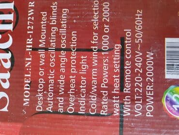 Kia: Istiliy veren kondisioner Divarada vurmag olur Az islenib Qiymet 60 — 2