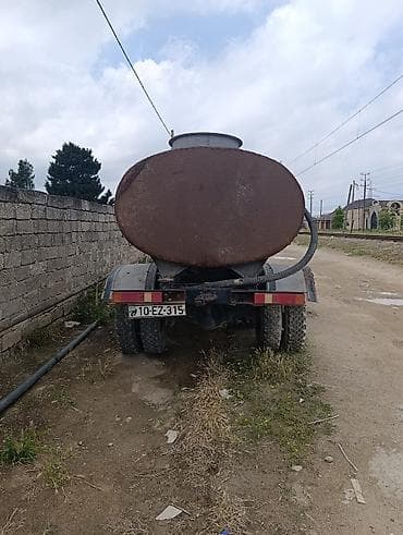 ford transit 5 1: Su maşıni işlək vəziyyətdə - Şassi: ZIL tipli yük avtomobili — 4