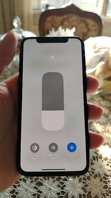 braun texstyle 5: IPhone X, 64 GB, Qara, Face ID — 1