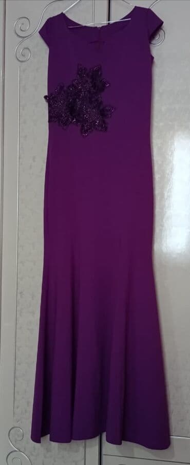 в фит для похудения: Qadın geyim dəsti – 4 ədəd - Bənövşəyi ziyafət donu: qısa qollu — 1