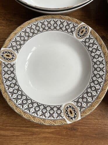 подарок женщине: Обеденный набор, цвет - Белый, 17 персон, Азербайджан — 5