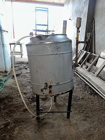 Süfrə ləvazimatları: Qazan, rəng - Boz, Paslanmayan polad, 5-dən çox l — 2