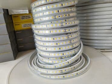 Lent lampalar: Elastik LED işıq lenti, müxtəlif məkanlarda dekorativ işıqlandırma — 1