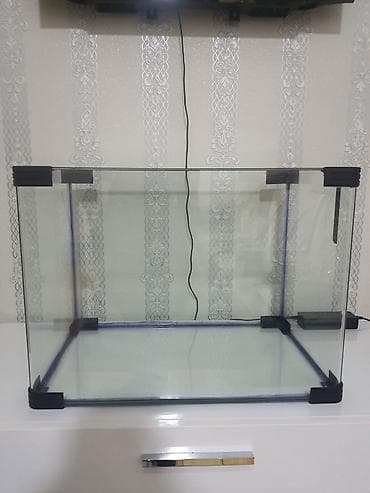 akvarium işıq: Dördbucaq akvarium, Boş, 80 l, Ünvandan götürmə — 1