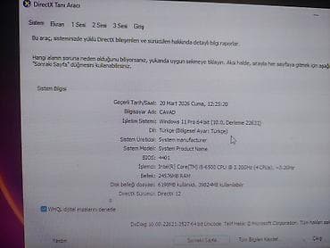 videokart 2gb: I5 6500 24gb ram Rx580(8gb) Whatsappdan yazin zeng elemeyin. Qiymete — 3