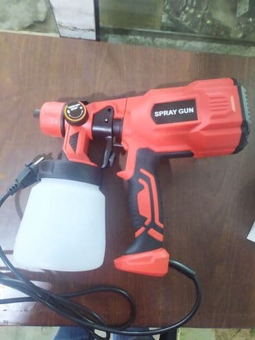 trafaret nədir: Pulvizator yeni keyfiyyətli argenal temiz mis sarğı ilə yeni Kraska — 1