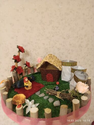 8 noyabr zefer gunu sekilleri: Novruz xoncasi — 2