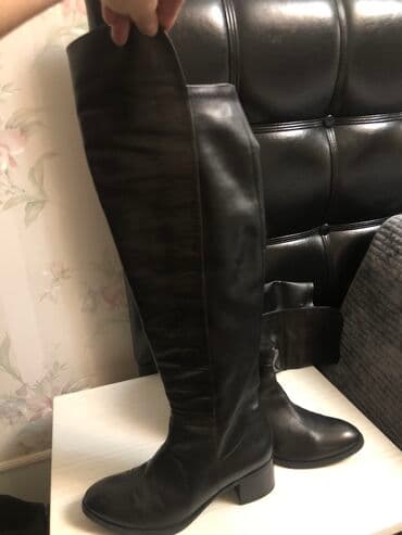 Ölçü: 39.5, rəng - Qara, İşlənmiş — 2