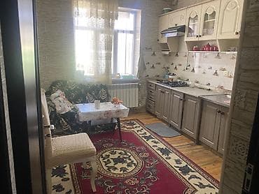 qaxda satilan evler: Binəqədi qəs. 3 otaqlı, 100 kv. m, Orta təmir — 9