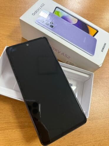 samsunq a52: Samsung Galaxy A52, rəng - Bənövşəyi, Sənədlərlə — 2