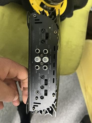 airpods pro max: Jameson USA-460 avtomobil gücləndiricisi - Max güc: 4000W (üzərində — 2