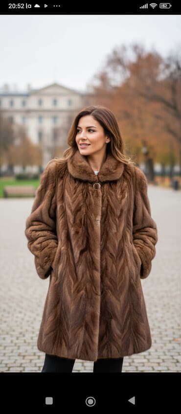 женские шубы из песца: Heç bir prablemi yoxdur yaxşı vəziyyətdədir artıq olduğu üçün satilir — 1