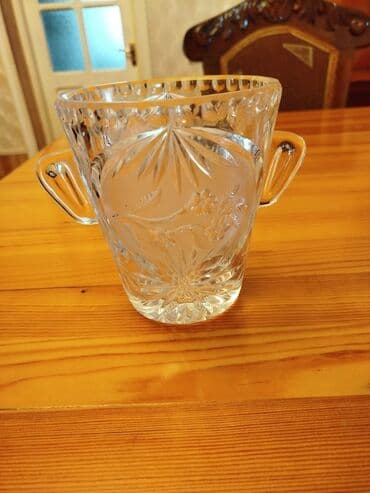 ваза богемия: Одна ваза, Хрусталь — 1