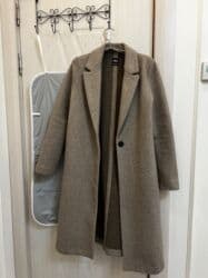 hicabli geyimler: Palto, Zara, S, rəng - Bej — 2