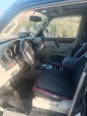 ij diski: Mitsubishi Pajero: 3 l | 2007 il 292000 km Ofrouder/SUV — 4
