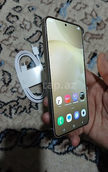 Samsung Galaxy S24, 128 GB, rəng - Qızılı, İki sim kartlı — 4