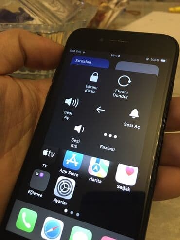 i̇phon: IPhone SE 2020, 128 GB, Jet Black, Barmaq izi — 5