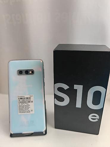 Samsung Galaxy S10e, 128 GB, rəng - Ağ