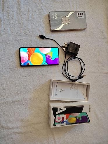 alcatel one touch: Samsung Galaxy A51, 128 GB, Barmaq izi — 4
