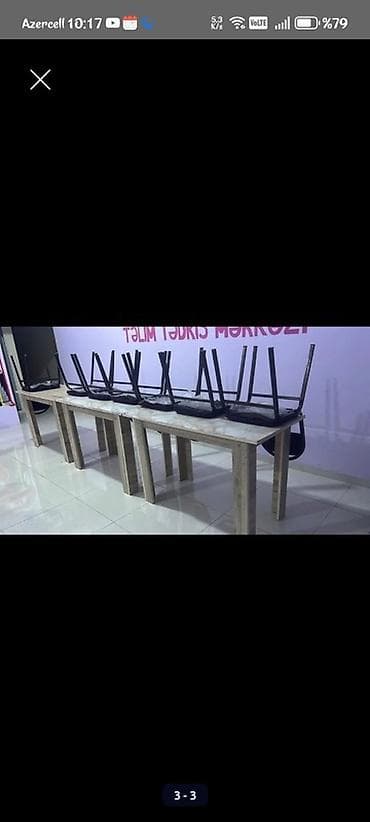 kombi ehtiyyat: Yeni, Açılmayan, Dördbucaq masa — 2