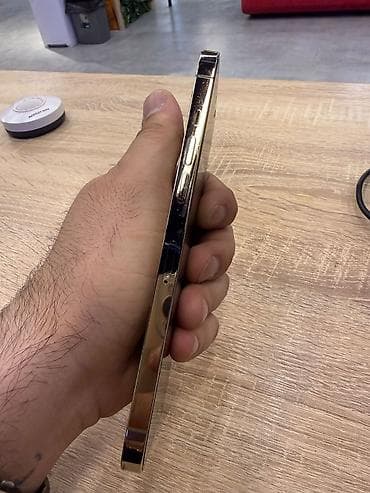 Elektronika: IPhone 12 Pro Max, 128 GB, Qızılı, Face ID — 6