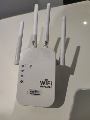 Mətbəx texnikası: Wi‑Fi Repeater - 4 ədəd antena – siqnalın əhatə dairəsini — 2