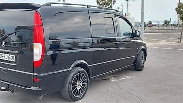 07 tekerleri: Mercedes-Benz Vito: 3 l | 2010 il Mikroavtobus — 4