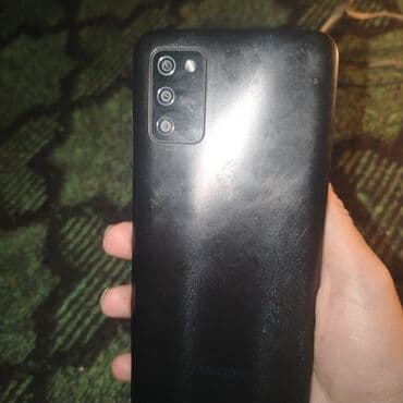 samsung tablet s7: Samsung Galaxy A03, 32 GB, rəng - Qara — 9