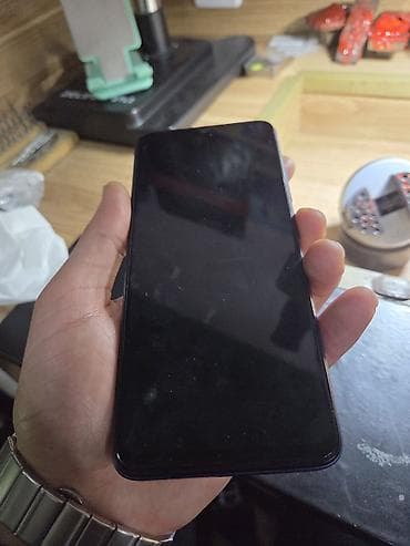 Redmi 12C, 64 GB, rəng - Mavi, Barmaq izi