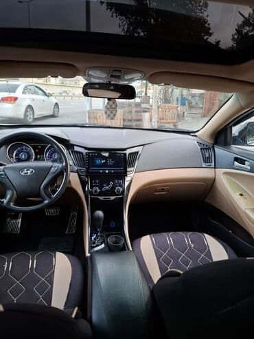 фольксваген тигуан 2 0: Hyundai Sonata: 2.4 l | 2010 il Sedan — 9