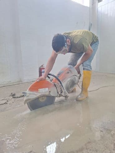 ремонт швов: Beton kəsmə və deşmə xidməti - Armaturlu beton, kərpic və daş — 2