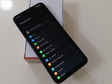 redmi 14 s: Honor X6b, 256 GB, rəng - Qara, Zəmanət, Düyməli, Sensor — 10