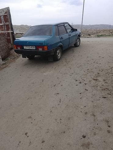mator vaz: Model: Lada Samara (21099) sedan Rəng: mavi Kuzov: 4 qapılı sedan — 2