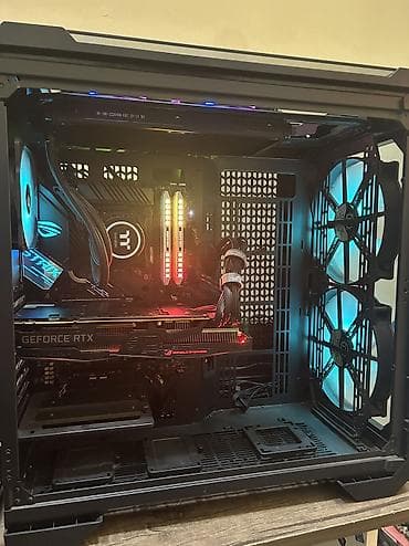 İntel Core i7-10700K THERMALTAKE 240 LİQUİD ASUS ROG Z490 DDR4