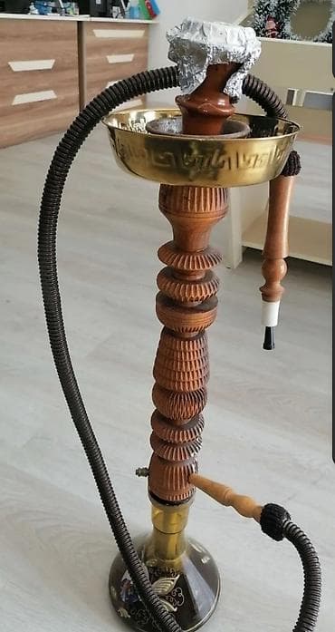 El işi qoz ağacından qəl­yan – klassik dizayn, Xüsusiyyətlər: - Qoz — 2