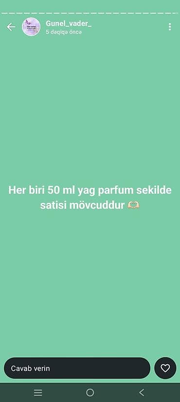 tanışlıq saytı bakı: 50 ml yağ əsaslı ətirlər - Növlər: Prada Paradoxe Intense, Giorgio — 1