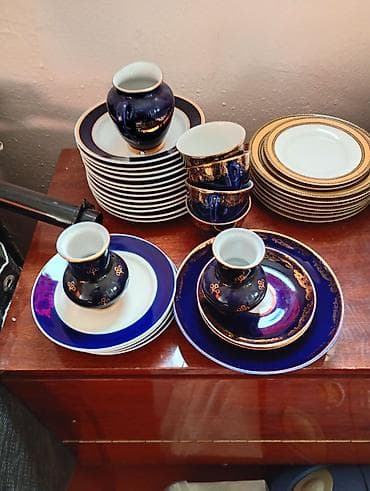 karaca serviz: Nahar dəsti — 10