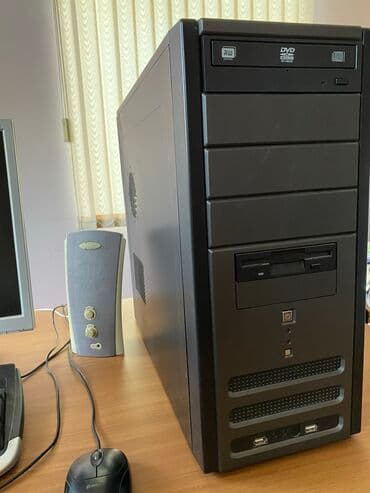 kampüterlər: Kompyuter. Monitorun modeli: Samsung 721N. Prosessor: Pentium (R)4- — 4