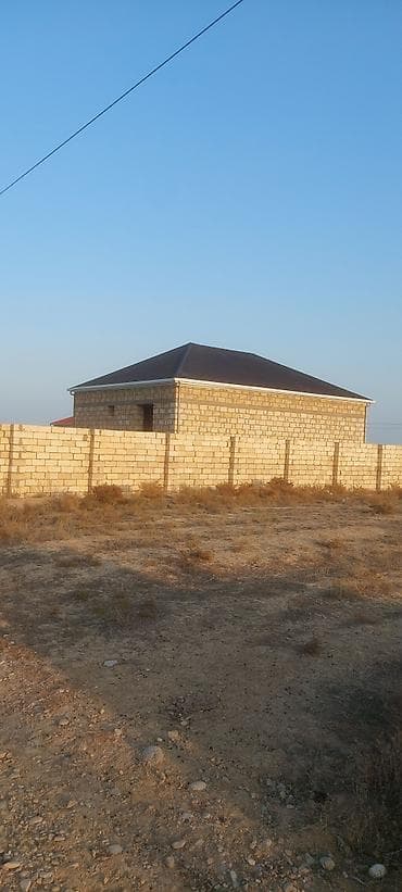 ev: Yeni tikilmiş həyət evi torpağı 6 sotdur . qoşa daş ilə tikilib — 4
