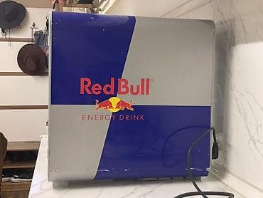 Red Bull vitrin soyuducu – Hec bir pırablemi yox du Endirim edecem — 5