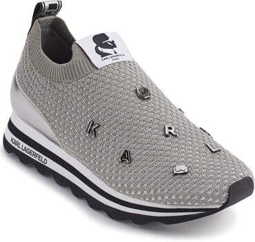 кроссовки баку: Размер: 37, цвет - Серый, Новый — 1