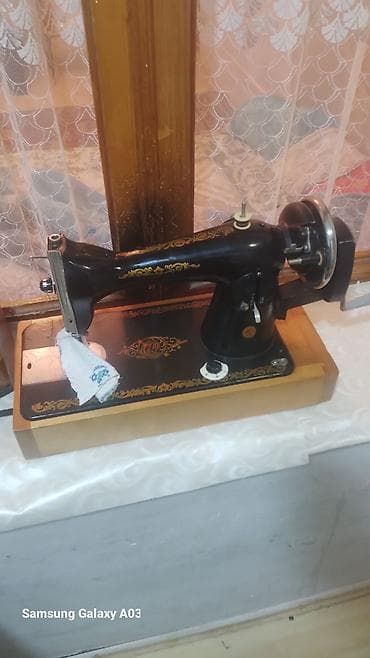 kreditle meiset: Tikiş maşını Yeni,Mexaniki, 1 saplı, Ödənişli çatdırılma — 1