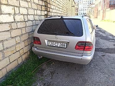 mercedes qazan disk: Mercedes-Benz E-Class: 2.4 l | 1998 il Universal — 3