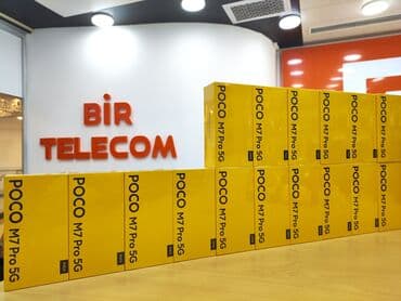 107: Poco M7 Pro 5G, 256 GB, rəng - Gümüşü, Zəmanət, Kredit, Sensor — 3