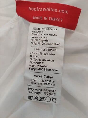 силиконовая подушка: Yeni Məhsul. Espira firmasının SU KEÇİRMƏZ matras qoruyucuları — 5