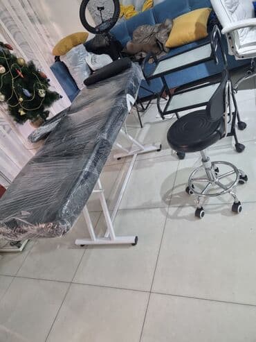 kala haqqında məlumat: Yeni, Kosmetoloji kuşetka, Qatlanan, rəng - Qara — 3