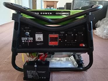 generator 2 kva: Benzinli elektrik generatoru – LT3900EV Xüsusiyyətlər: - Güc bloku — 6