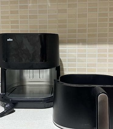 fritür: Fritoz Braun, 4-5 l, İşlənmiş, Ödənişli çatdırılma, Ünvandan götürmə — 2