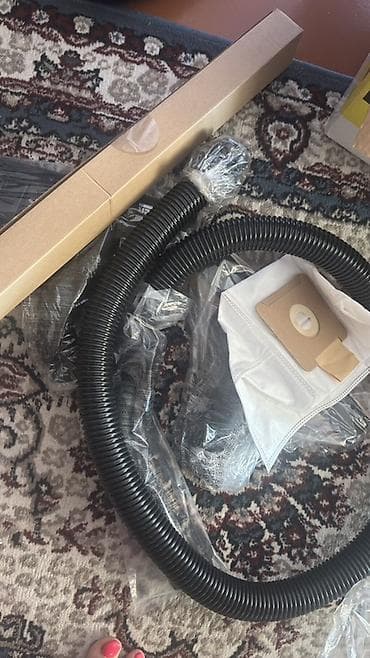 pilesos: Alınıb heç istifade olunmayıb. Qiymetde razılaşmaq olar. Kärcher VC 2 — 3